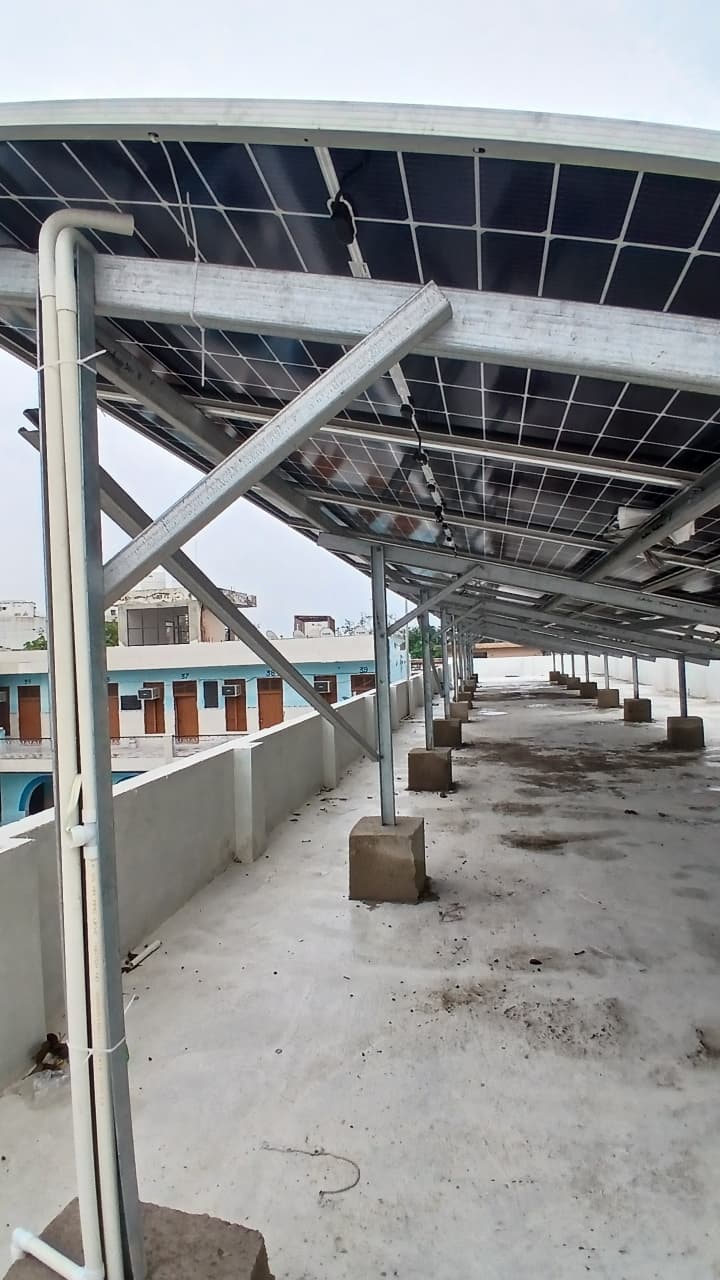 Elevated Structure — Commercial Rooftop