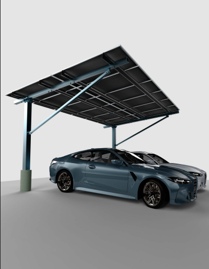 Solar Carport Structure