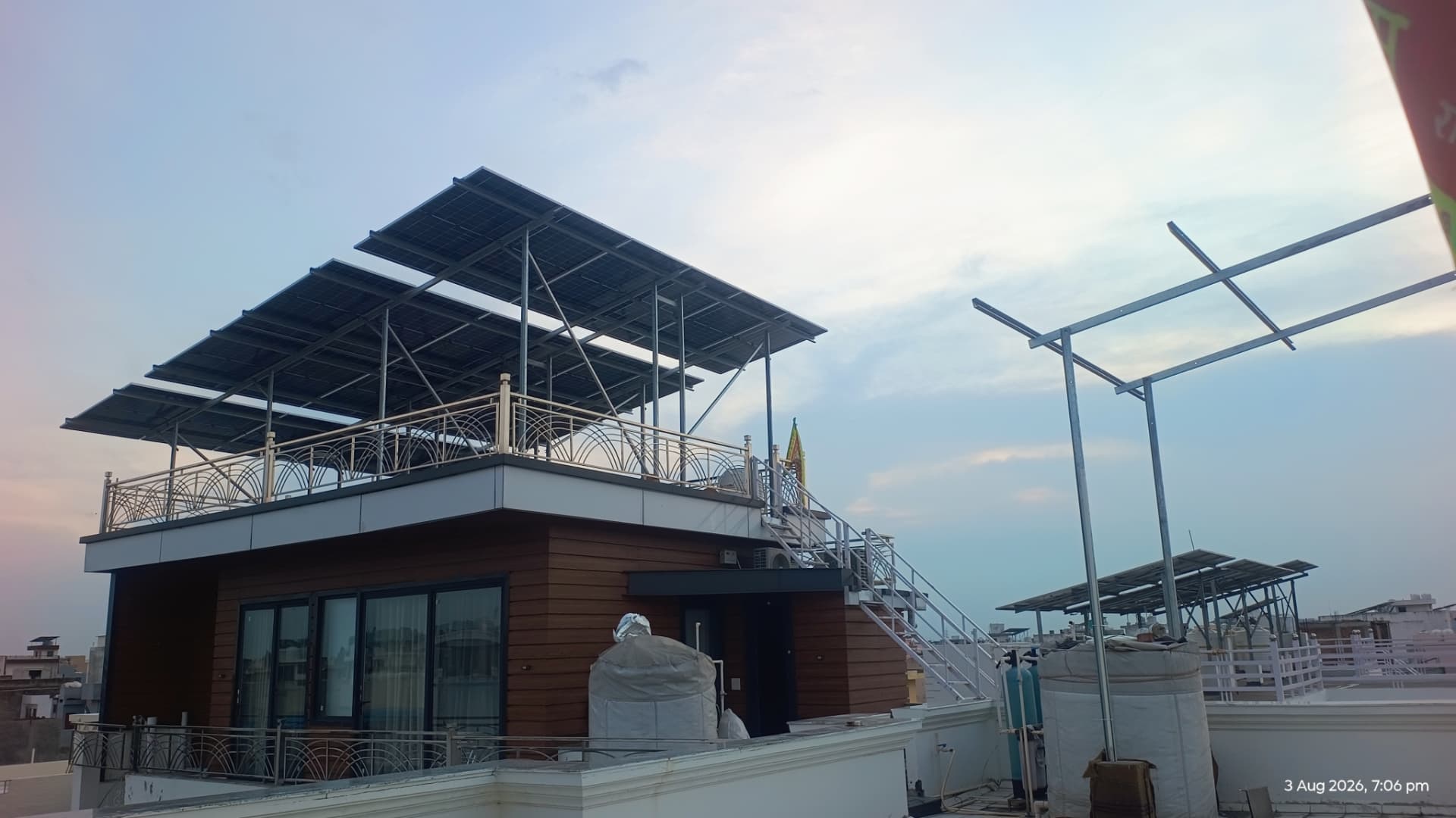 Elevated Rooftop System — Jaipur