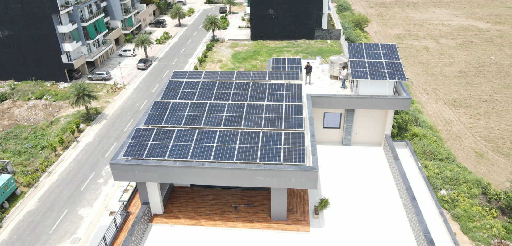 9 kW Rooftop — Bahadurgarh, Haryana