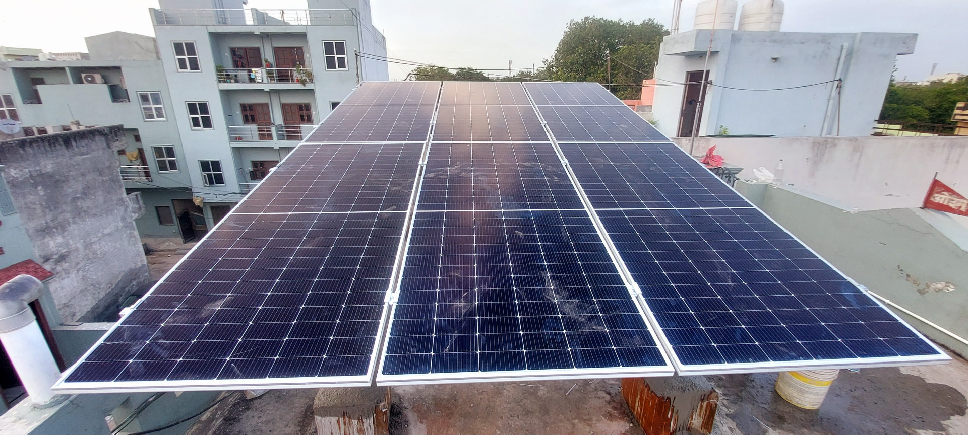 Residential Rooftop — Rajasthan