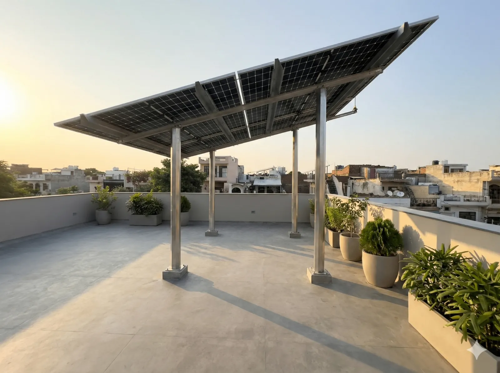 Premium Home Solar installation by Solaroof