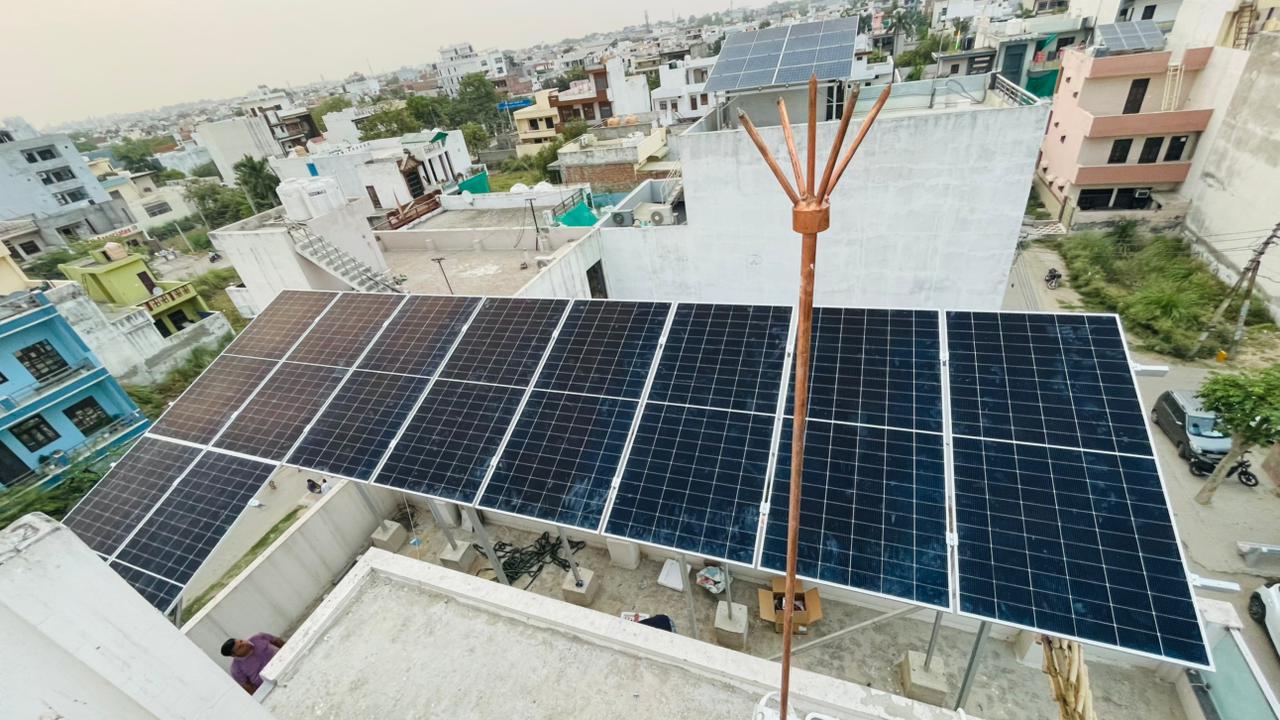 10 kW Home System — Jaipur